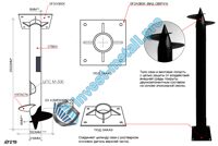 Винтовые сваи, диаметр 219